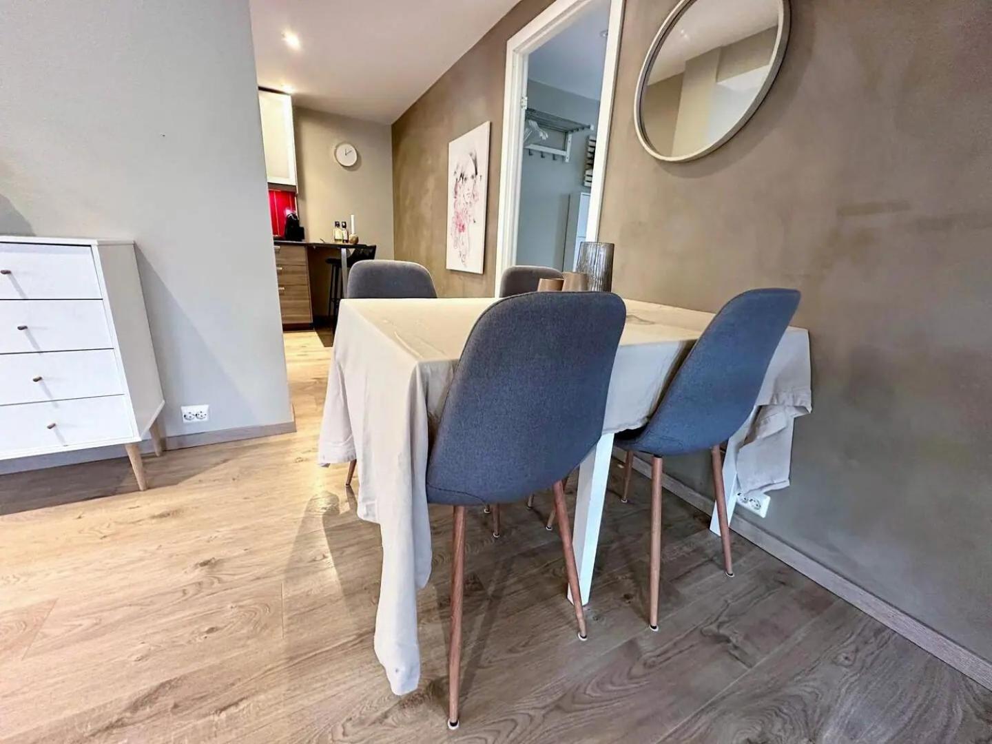 Апартаменты Stylish & Bright Penthouse - Office - 5 Star Location! Егерсунд Экстерьер фото