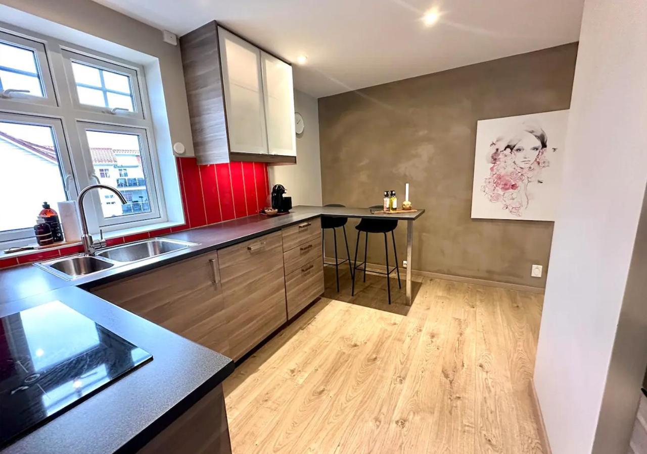 Апартаменты Stylish & Bright Penthouse - Office - 5 Star Location! Егерсунд Экстерьер фото