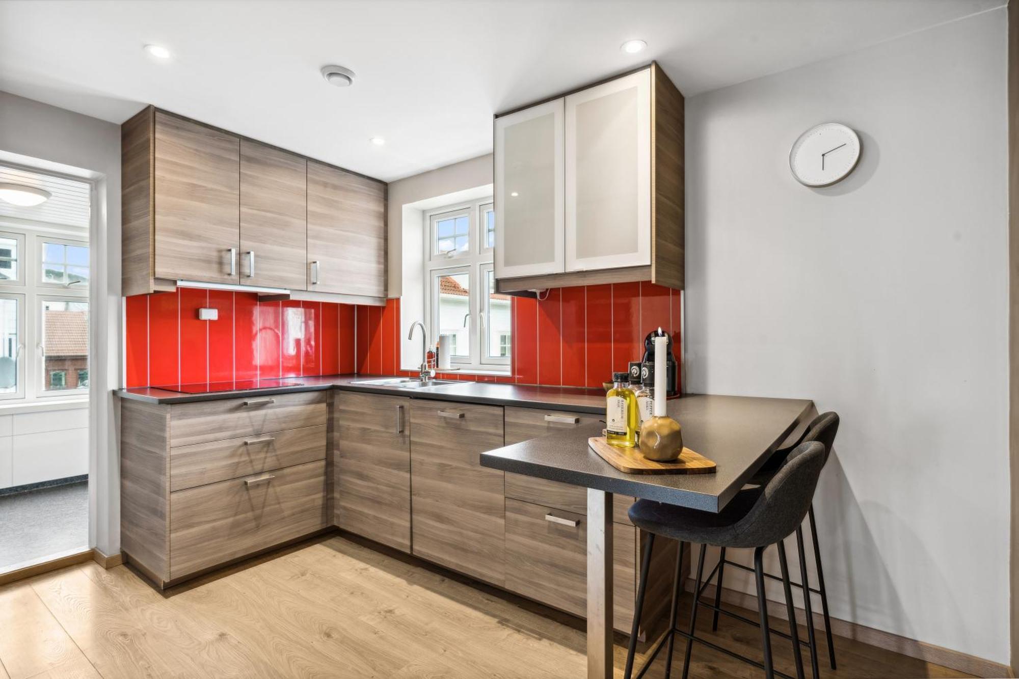 Апартаменты Stylish & Bright Penthouse - Office - 5 Star Location! Егерсунд Экстерьер фото