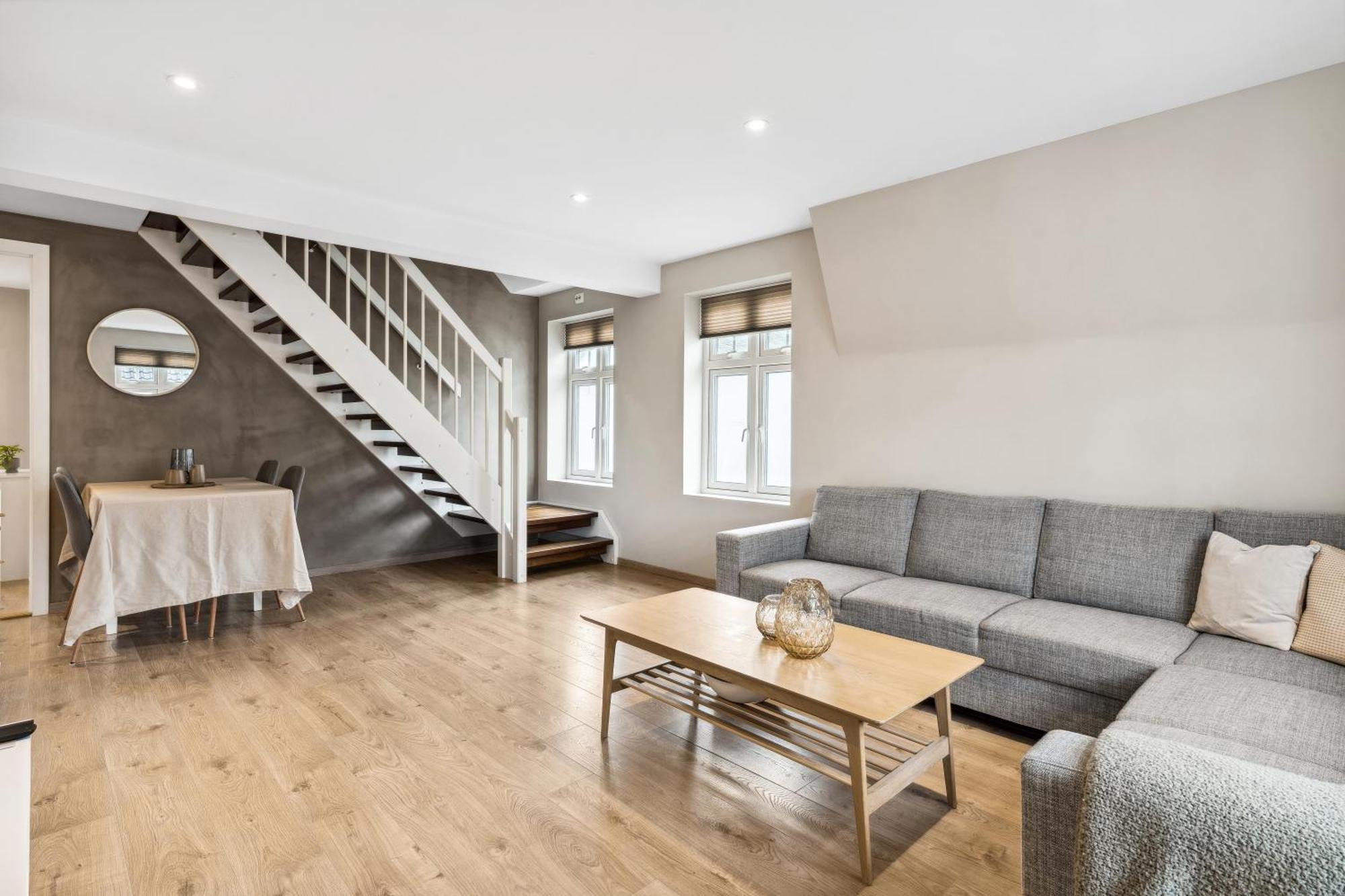 Апартаменты Stylish & Bright Penthouse - Office - 5 Star Location! Егерсунд Экстерьер фото